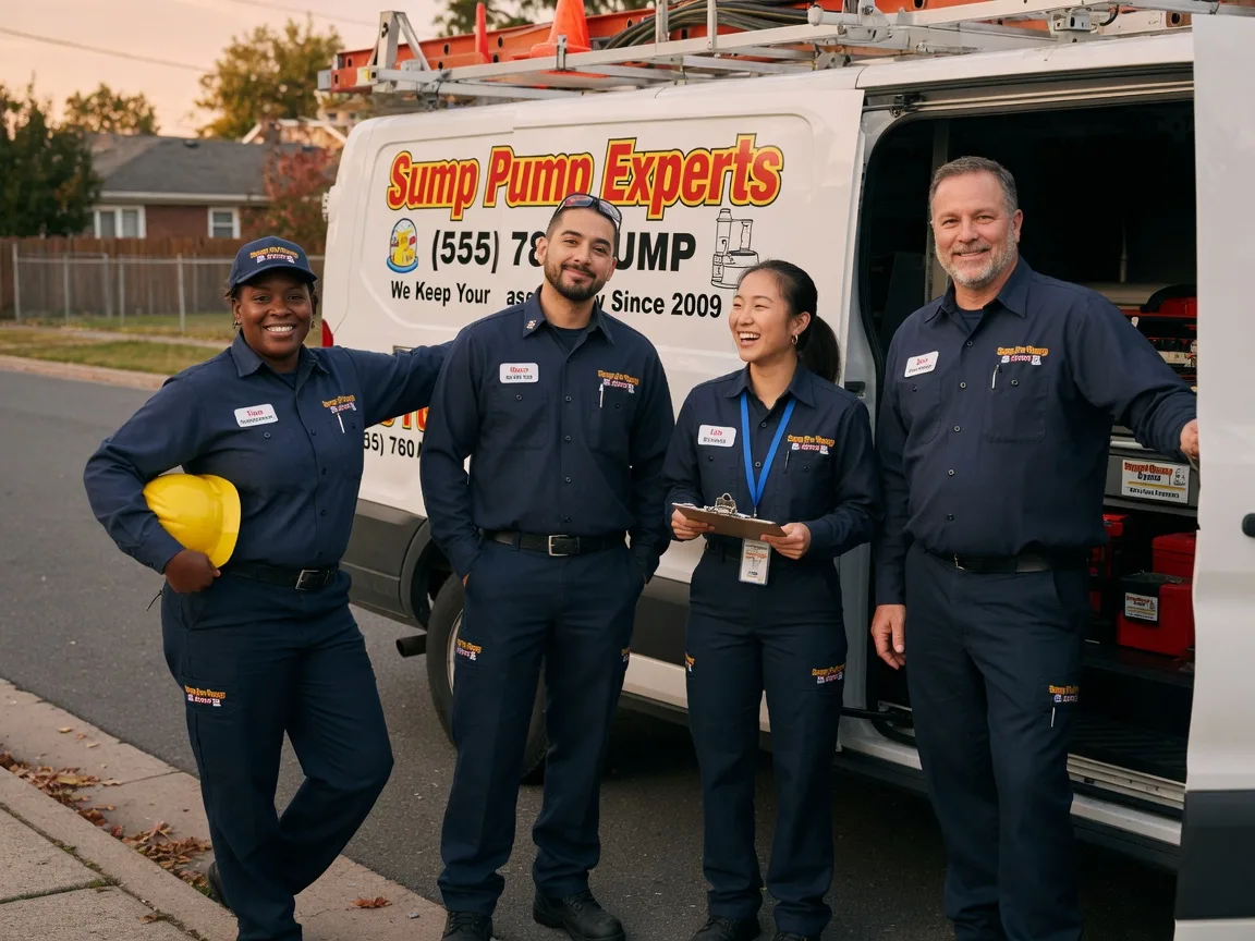 Sump Pump Repair company in Farrell, PA